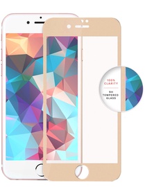 Swissten Ultra Durable Premium Screen Protector For Apple iPhone 7/8 Gold