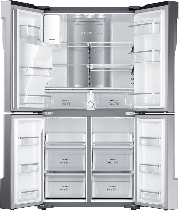 Šaldytuvas dviejų durų Samsung RF56J9041SR