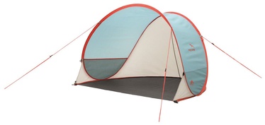 Vienvietīga telts Easy Camp Ocean Pop-up 120299, zila/balta/oranža