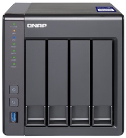 Tinklinė duomenų saugykla QNAP, 16000 GB