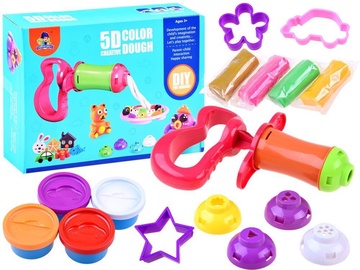 Plastilinas 5D Creative Color Dough