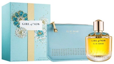 Komplekts sievietēm Elie Saab Girl of Now 50 ml EDP + Handbag New Design
