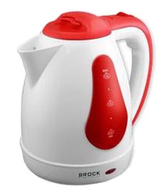 Elektrinis virdulys Brock WK 03 Red