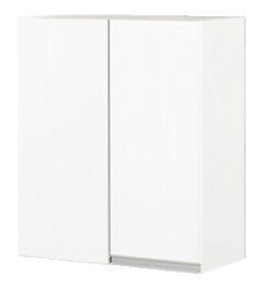 Bodzio Top Corner Kitchen Cabinet Sandi Straight Right White Gloss