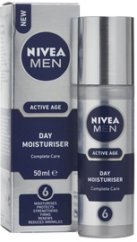 Nivea Men Active Age Day Moisturiser 50ml Cosmetics