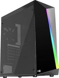 Aerocool Shard Tempered Glass RGB ATX Mid-Tower Black