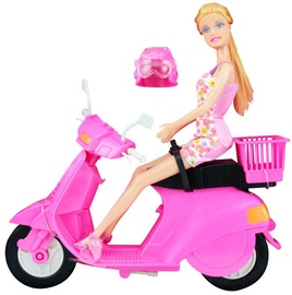 Tommy Toys Defa Lucy My New Bike Is Gorgeous Fashionable Scooter