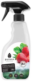 Purenn Glass and Window Cleaner with Lemon and Strawberry Extract 500ml