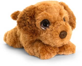 Pliušinis žaislas Keel Toys Dog Cockapoo SD2546K, rudas, 32 cm