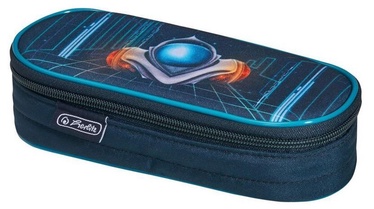 Herlitz Pencil Pouch Oval Space Car