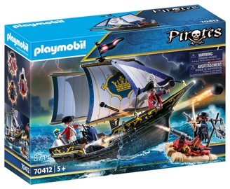 Constructor playmobil pirates 70412
