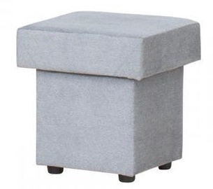 Bodzio Pouf With Storage Velor Grey