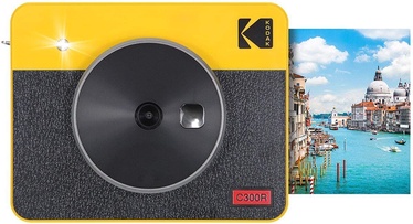 Kodak Mini Shot 3 Square Instant Camera Yellow