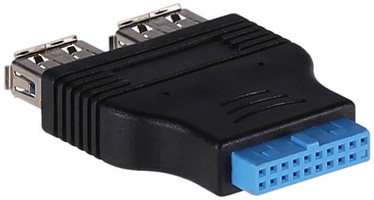 Akyga ATX to 2 x USB 3.0 Adapter