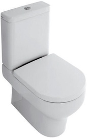Tualete Duravit D-Code 355x650mm (bojāts iepakojums)