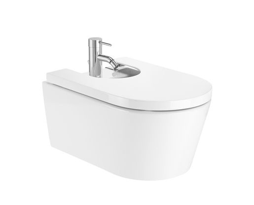 Bidē Roca, 560 mm x 370 mm x 250 mm, balta