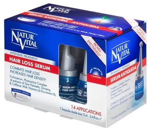 Natur Vital Hair Loss Serum 7x12ml
