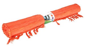 Durvju paklājs Verners Alladyn, oranža, 1500 mm x 900 mm