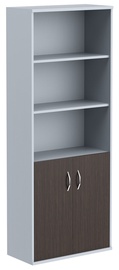 Skyland Imago ST-1.1 Shelf w/ Doors Wenge Magic/Metallic