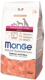 Monge Speciality Line Adult Extra Small Salmon & Rice 2.5kg