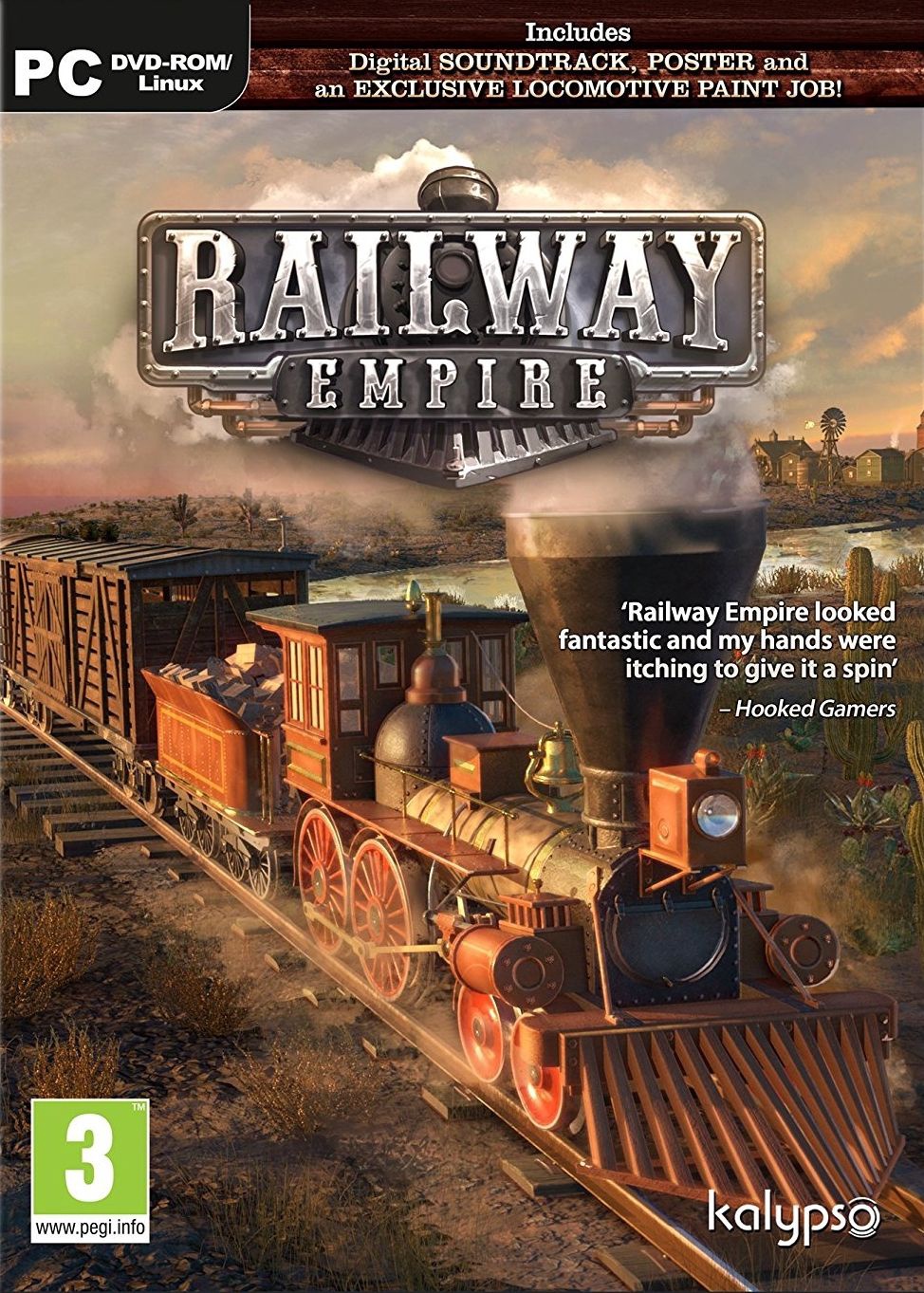 Компьютерная игра Kalypso Railway Empire - K-rauta