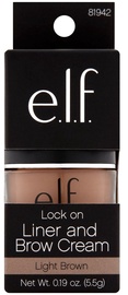 Краска для бровей и ресниц E.l.f. Cosmetics Light Brown
