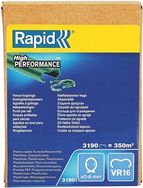 Фиксатор Rapid 40108809 VR16, 3190 шт., зеленый