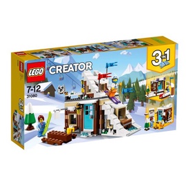 Konstruktor LEGO Creator, Modulaarne talvepuhkus 31080
