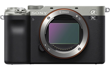 Süsteemne fotoaparaat Sony a7C Body Silver