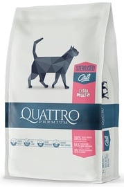 Сухой корм для кошек Quattro
