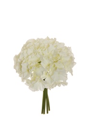 Букет искусственных цветов гортензия, белый, 260 мм