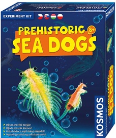 Intelektuāla rotaļlieta Piatnik Prehistoric Seadogs 16564, daudzkrāsaina