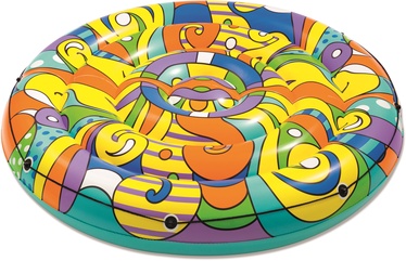 Piepūšams matracis Bestway Art Collection, daudzkrāsains, 1730x1760 mm