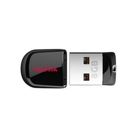 USB atmintinė SanDisk Cruzer Fit, USB 2.0, 16 GB