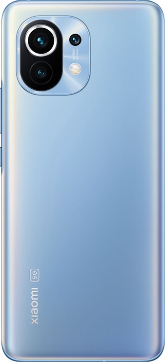 Mobilais telefons Xiaomi Mi 11, zila, 8GB/256GB