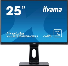 Монитор Iiyama XUB2595WSU-B1, 25″, 4 ms