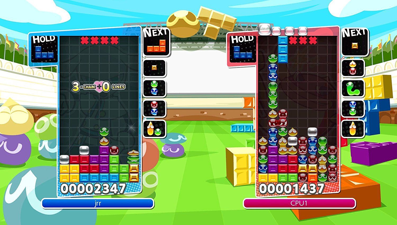 Игра Nintendo Switch Sega PuyoPuyo Tetris - 1a.lt