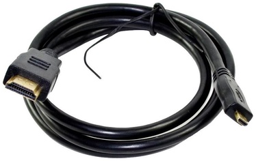 Vakoss Cable HDMI to HDMI-micro Black 1m