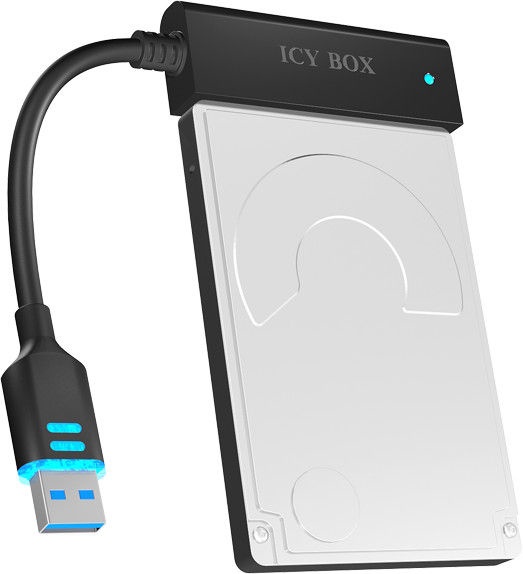 Adapteris ICY Box, zila