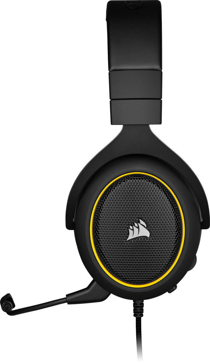 Ausinės Corsair HS60 PRO, geltonos - Senukai.lt
