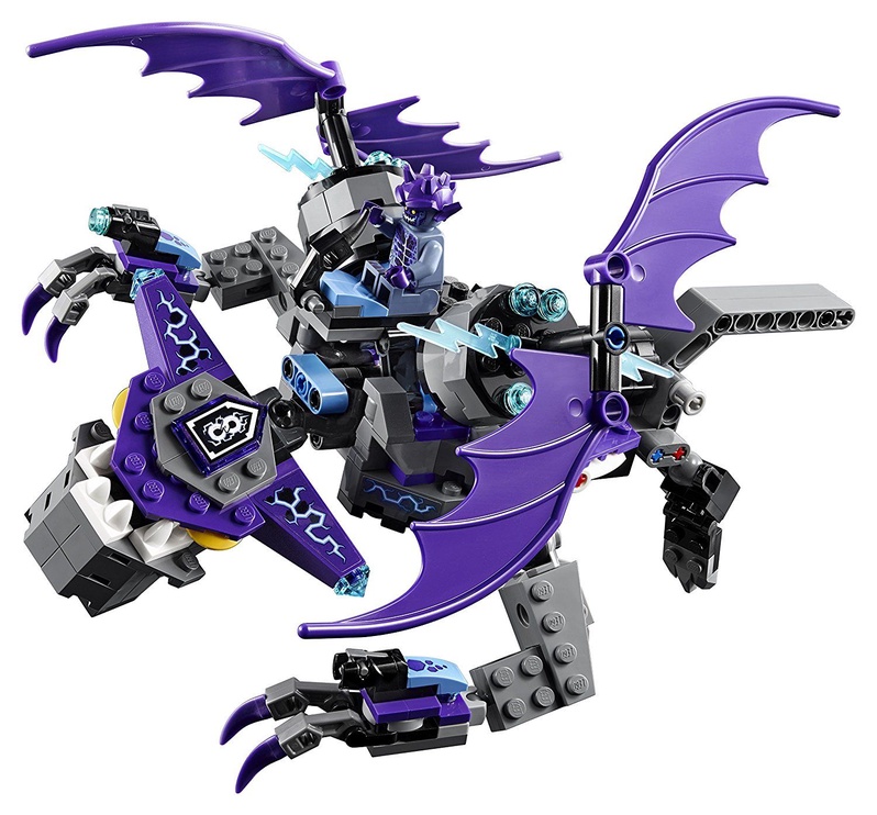 Konstruktor LEGO® Nexo Knights The Heligoyle 70353