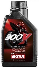Motul 300V FL Road Racing 10W40 Motor Oil 1l