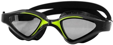 Очки для плавания Aqua Speed Raptor, черный/зеленый