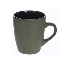 Krūzīte 154669B, melna zaļa, 0.18 l