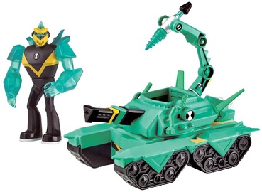 Žaislinė figūrėlė Playmates Toys Ben 10 Diamondhead Power Tank 77402