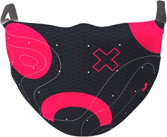 TakeMe Antibacterial 2-Layer Washable Slim Fit Face Mask Shotikov Pink