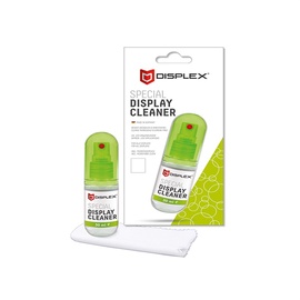 Valiklis su mikrofibra ekranams Displex, 30 ml