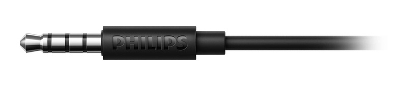 Проводные наушники Philips BASS+ SHE4305, черный