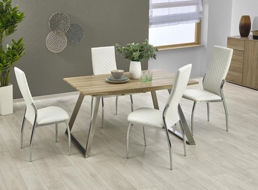 Valgomojo stalas Halmar Trevor, 1300-1700x800x760 mm