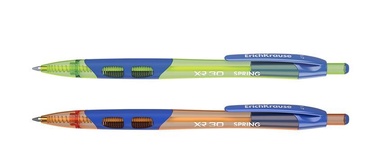 ErichKrause XR-30 Retractable Ballpoint Pen Blue 12pcs